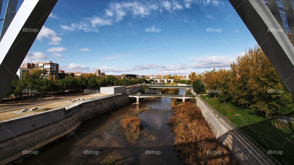 Otoño Autumn Madrid rio