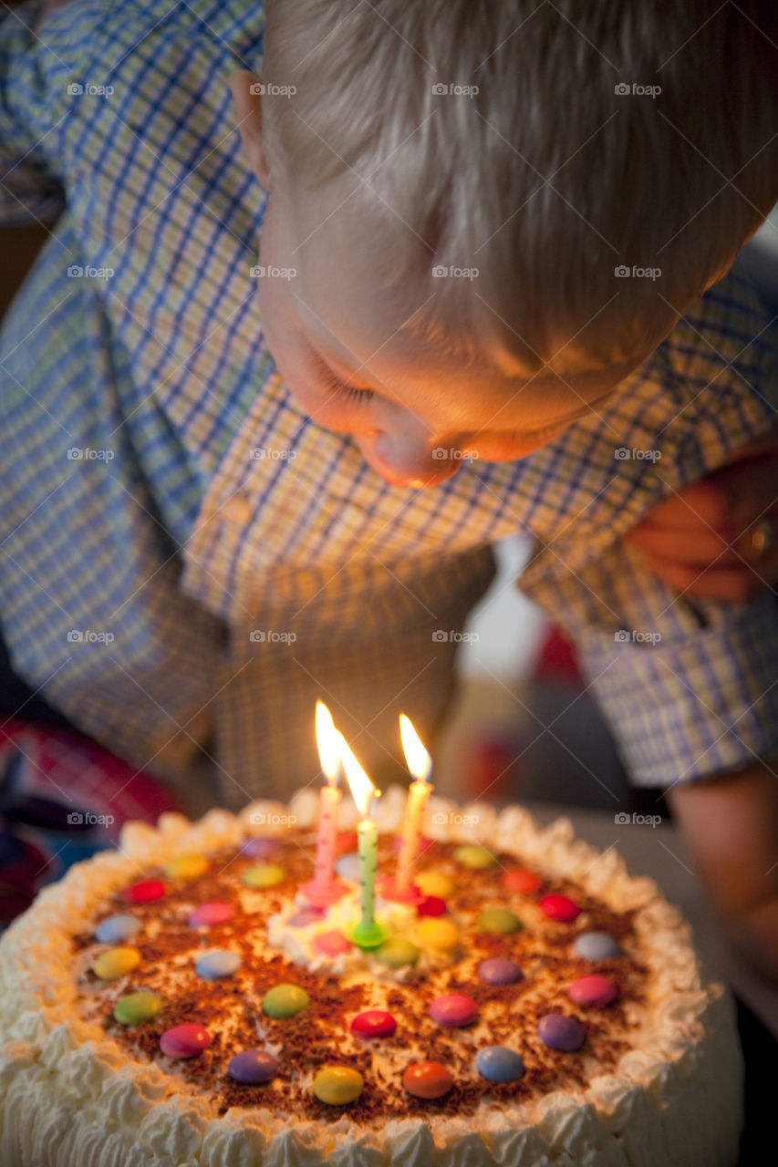 Birthday cake