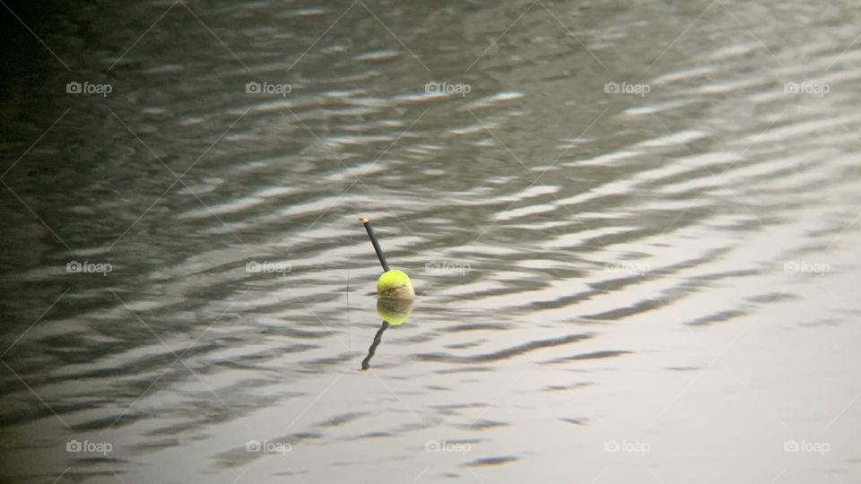 A love of fishing, even in the freezing temps of a January day, in the Midwest. 