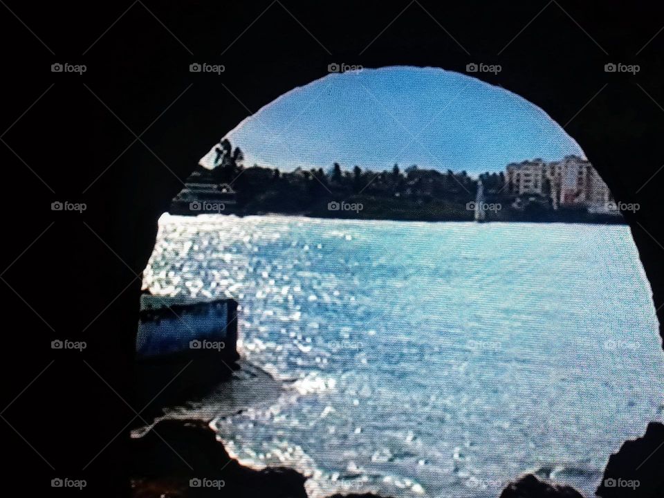 beautiful view of the river