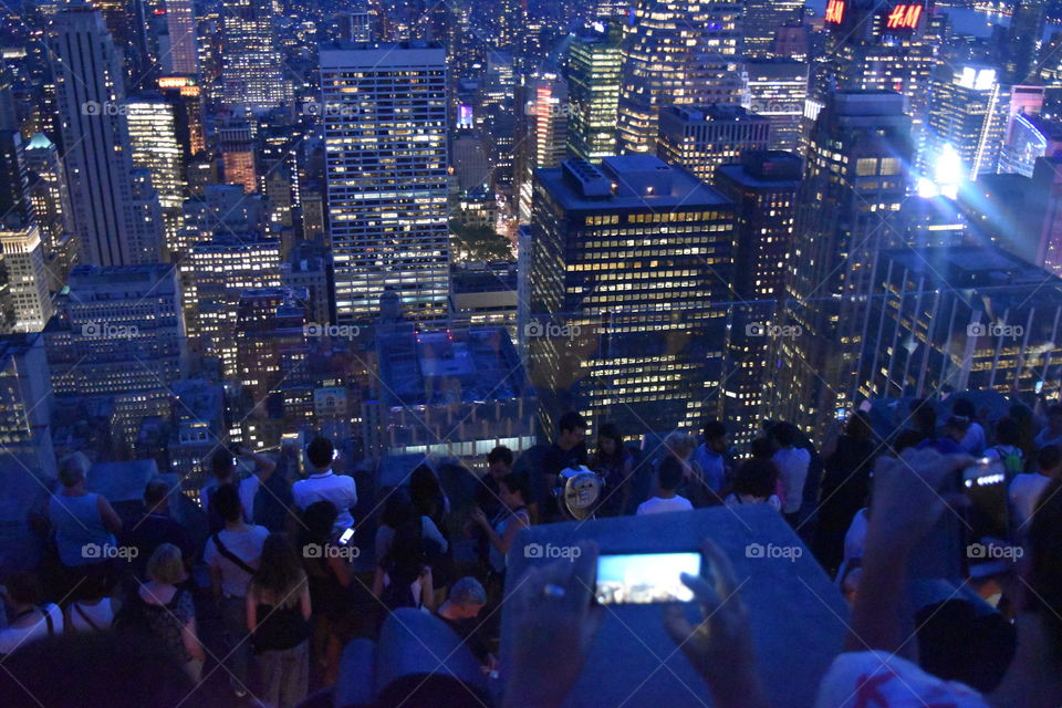 The gift of this view 