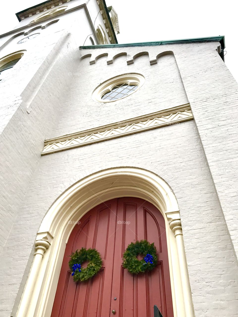 Side door St George Church 