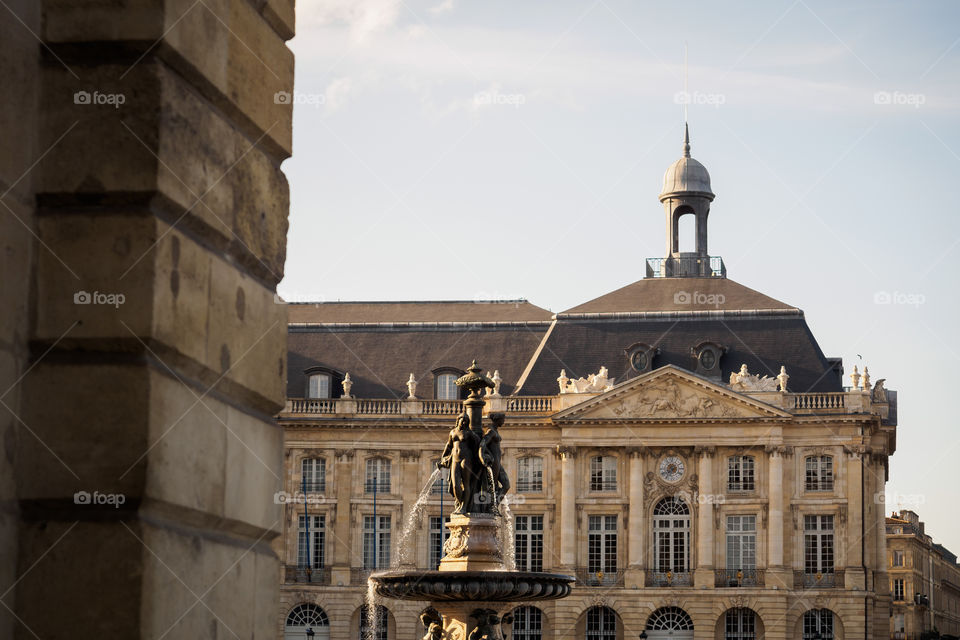 Place de la Bourse, Bordeaux