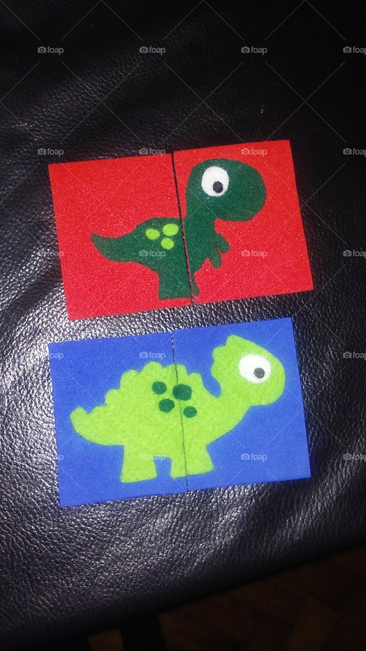 Puzzle, juego didáctico