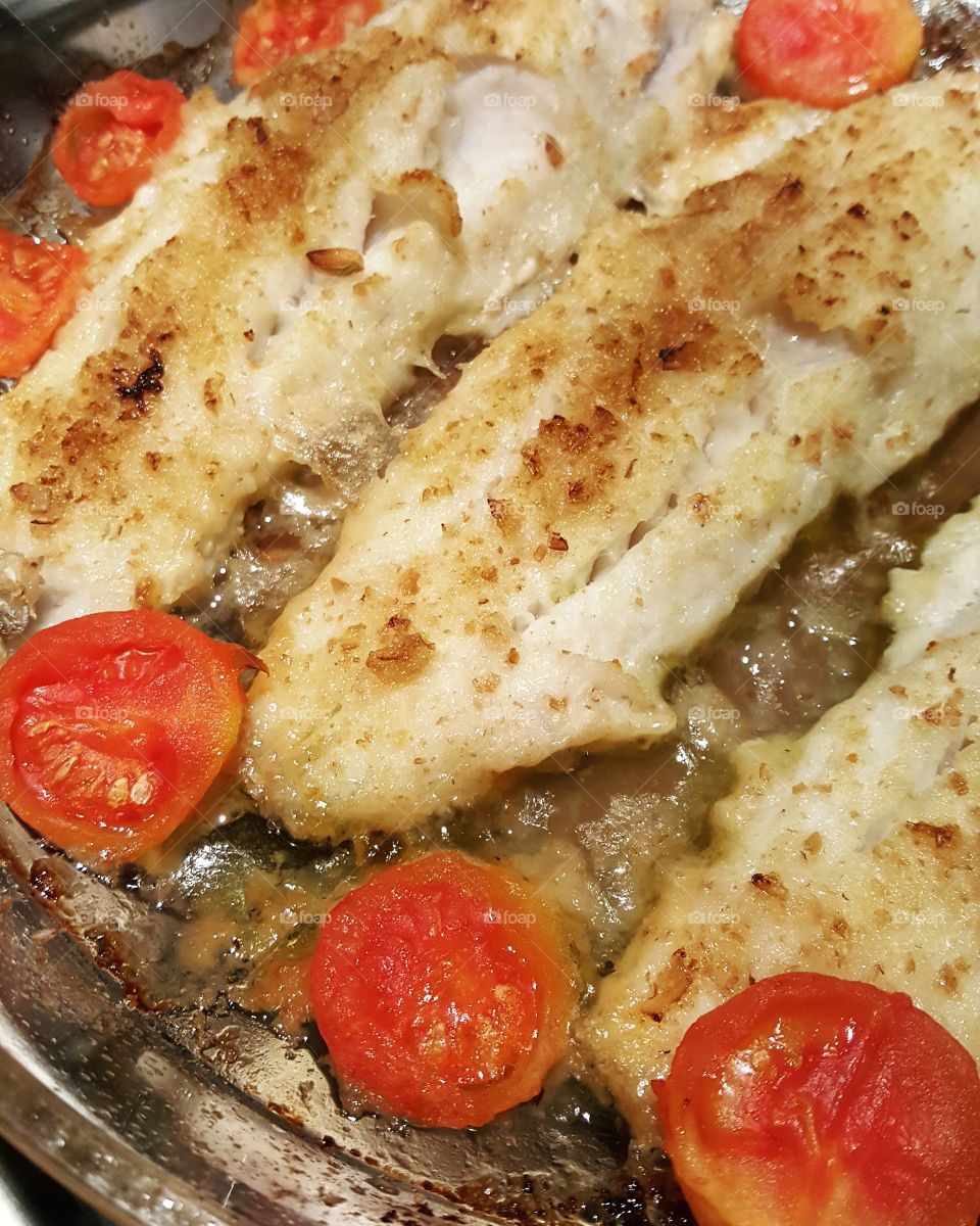 baked cod