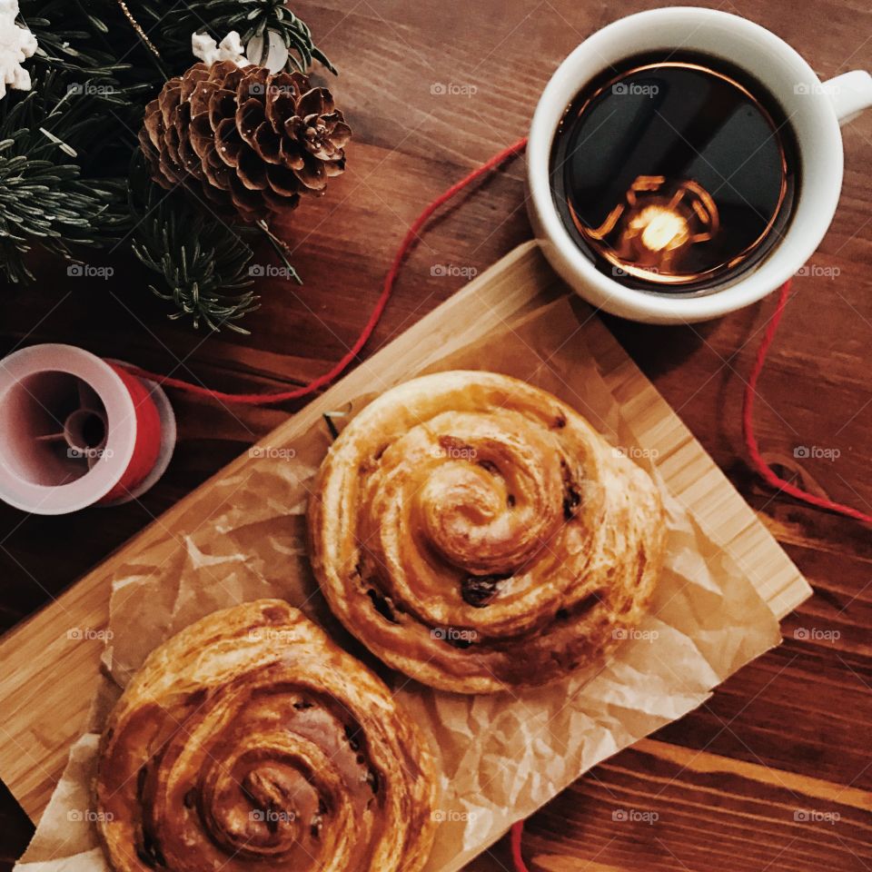 Food, Breakfast, Cup, Sweet, Delicious