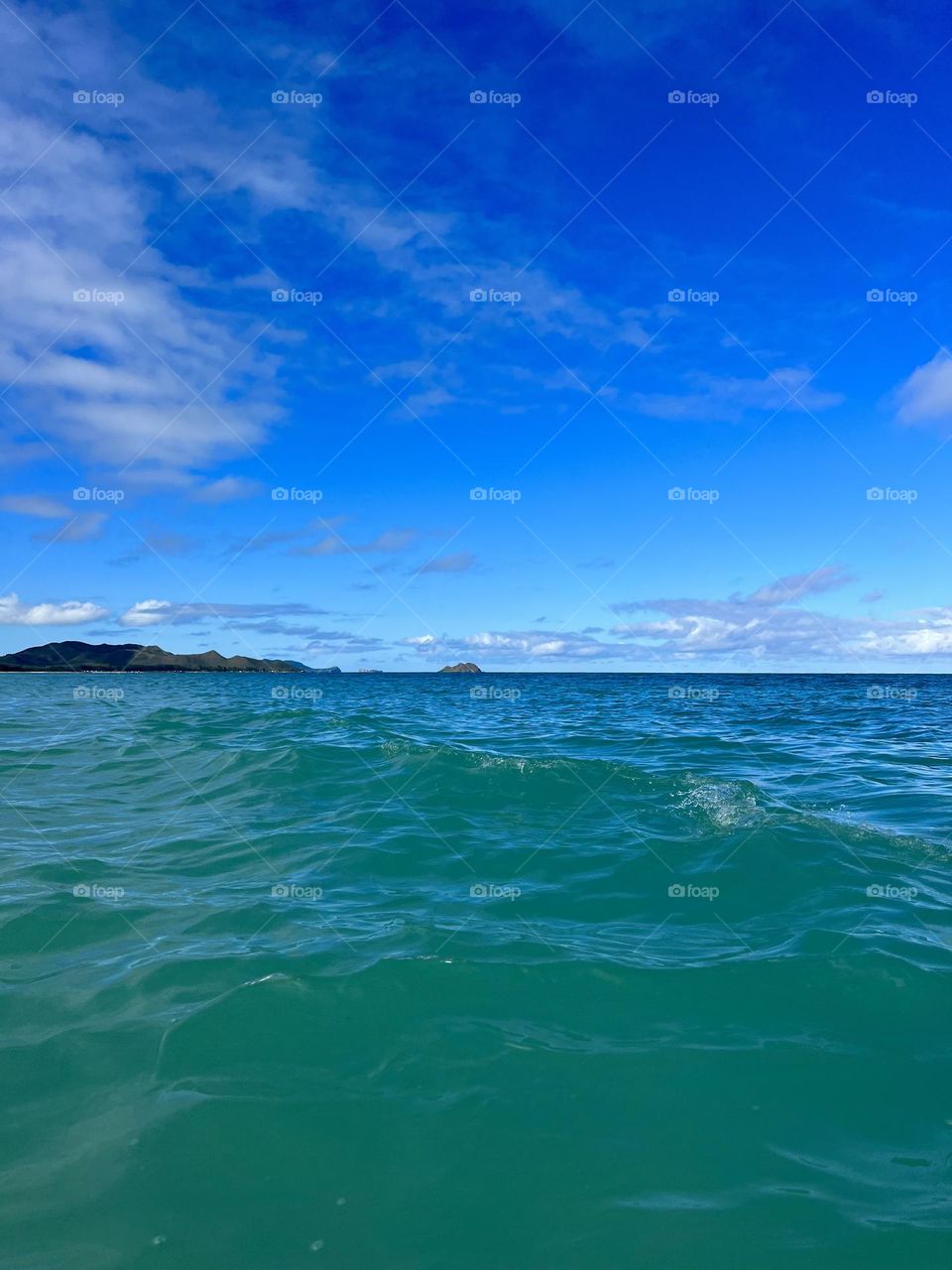 Waimanalo Beach in Waimanalo Hawaii