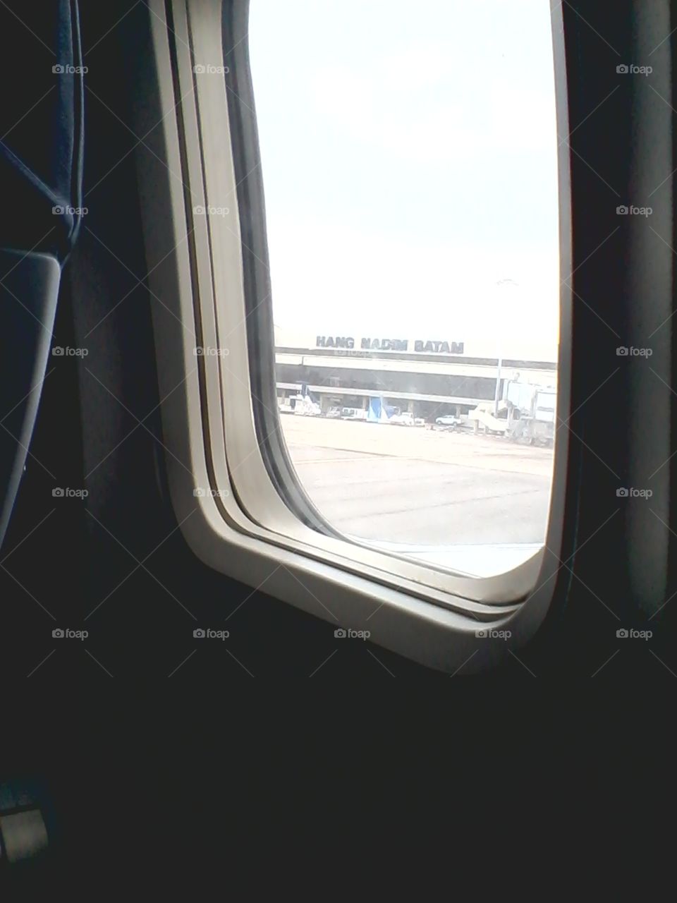 jendela pesawat