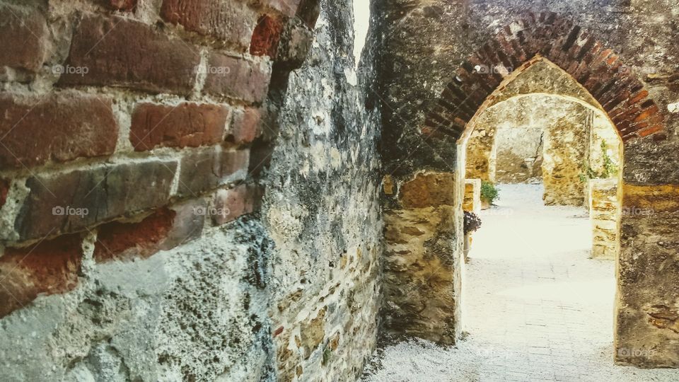 Spanish Mission architecture - World Heritage Site.