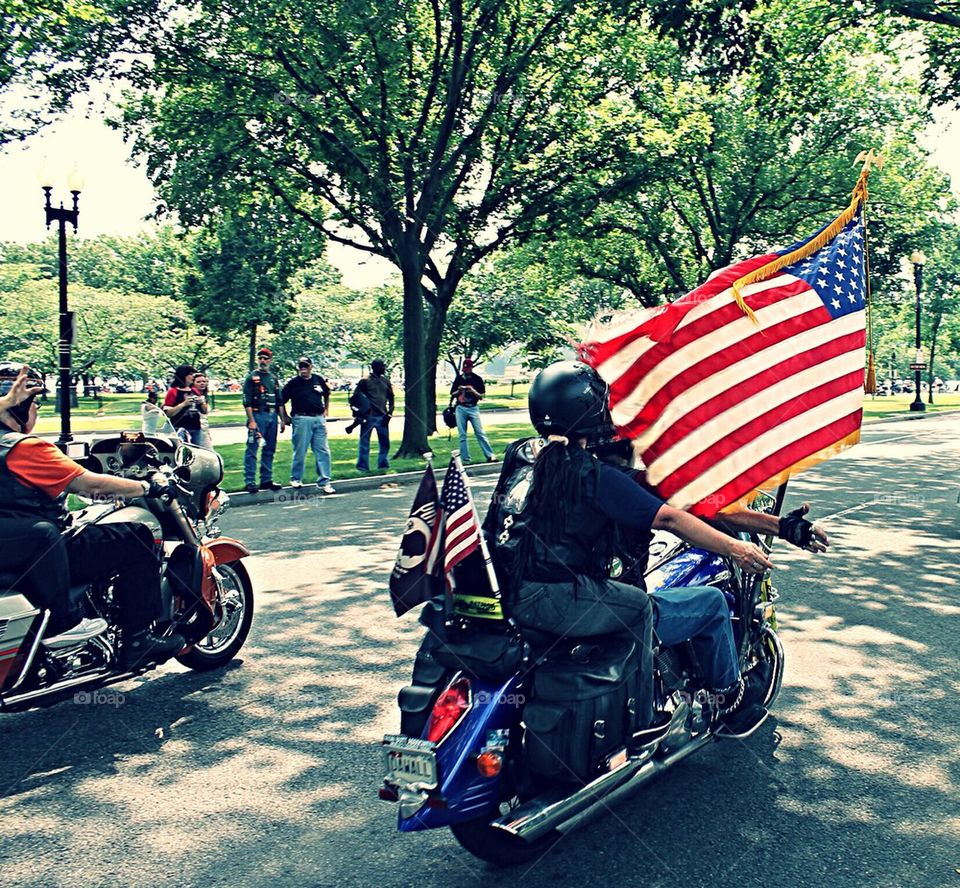 American bikers