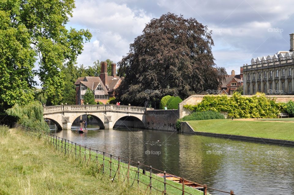 beautiful Cambridge view