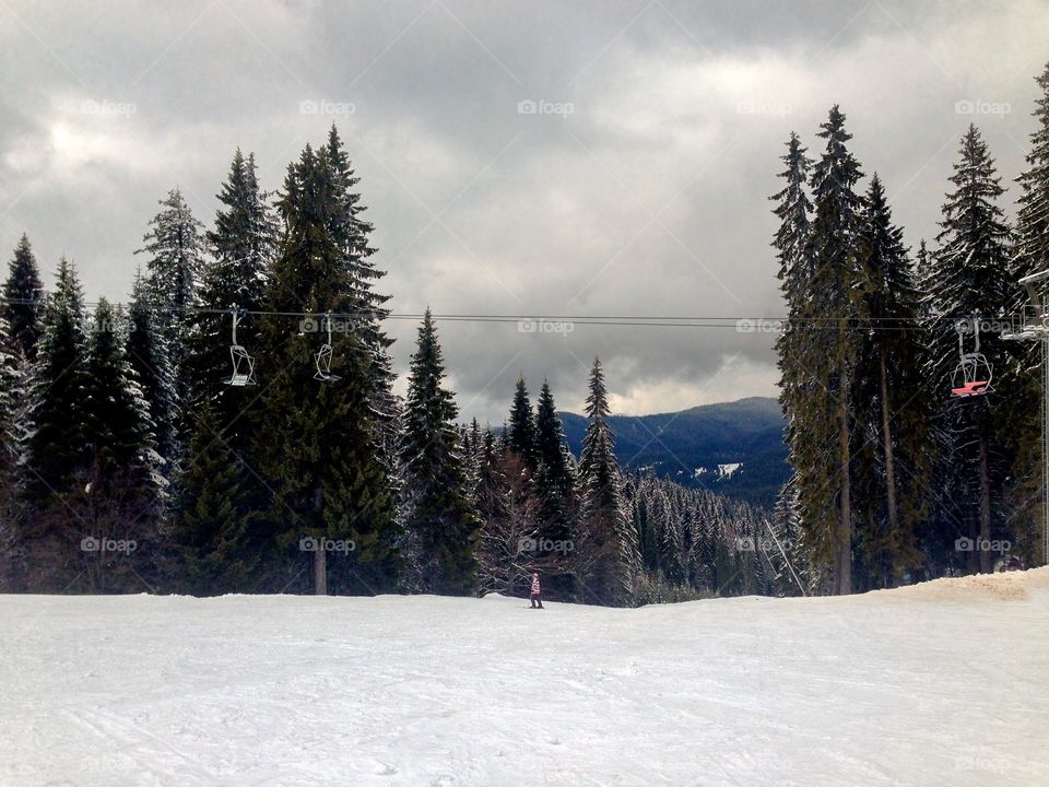 Pamporovo resort in Bulgaria 