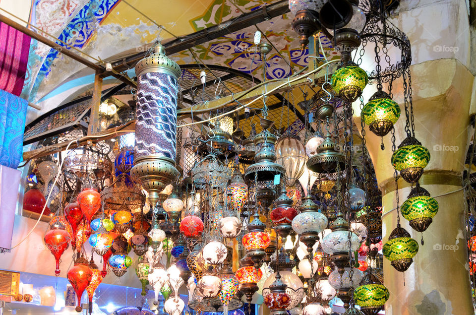 Merchandise in Grand Bazaar, Istanbul