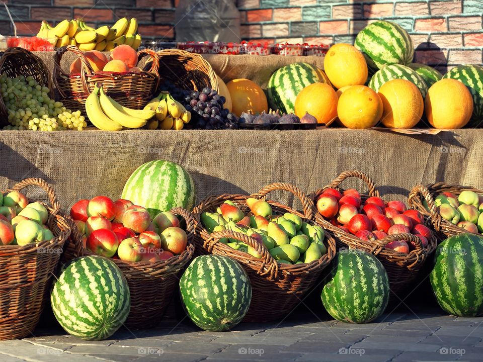 Fruit harvest 