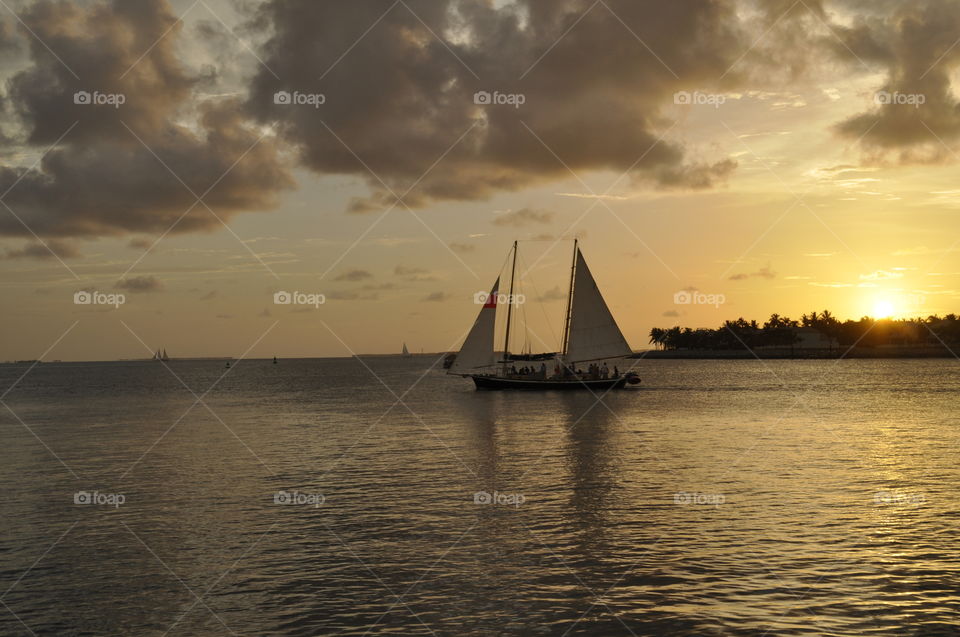 Sunset Key Cayo Weso