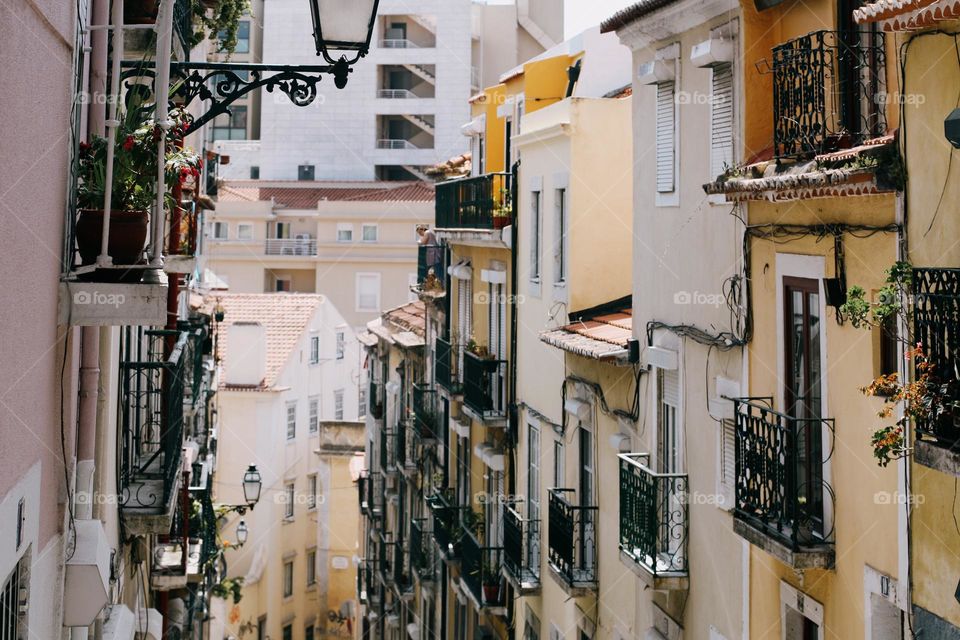 Street of Lisbon, Portugal 