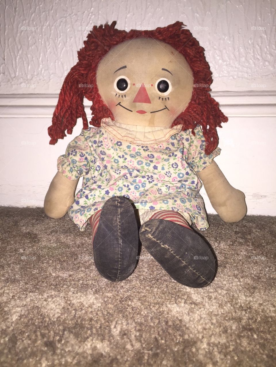  Raggedy Ann Doll