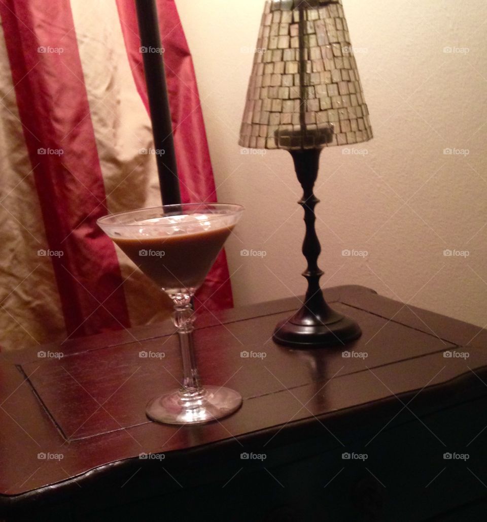 Chocolate martini