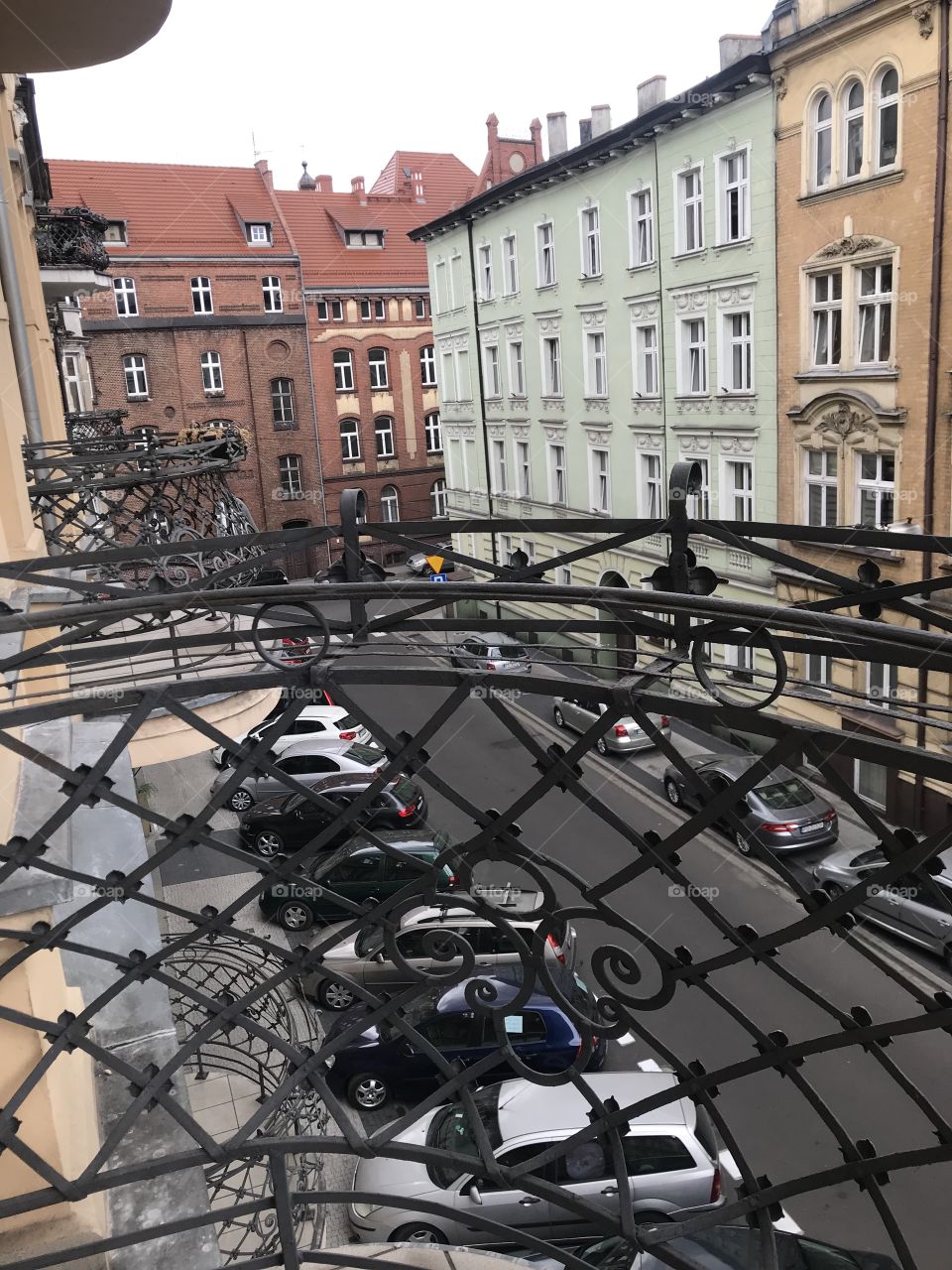 Познань старый город офис Uber 