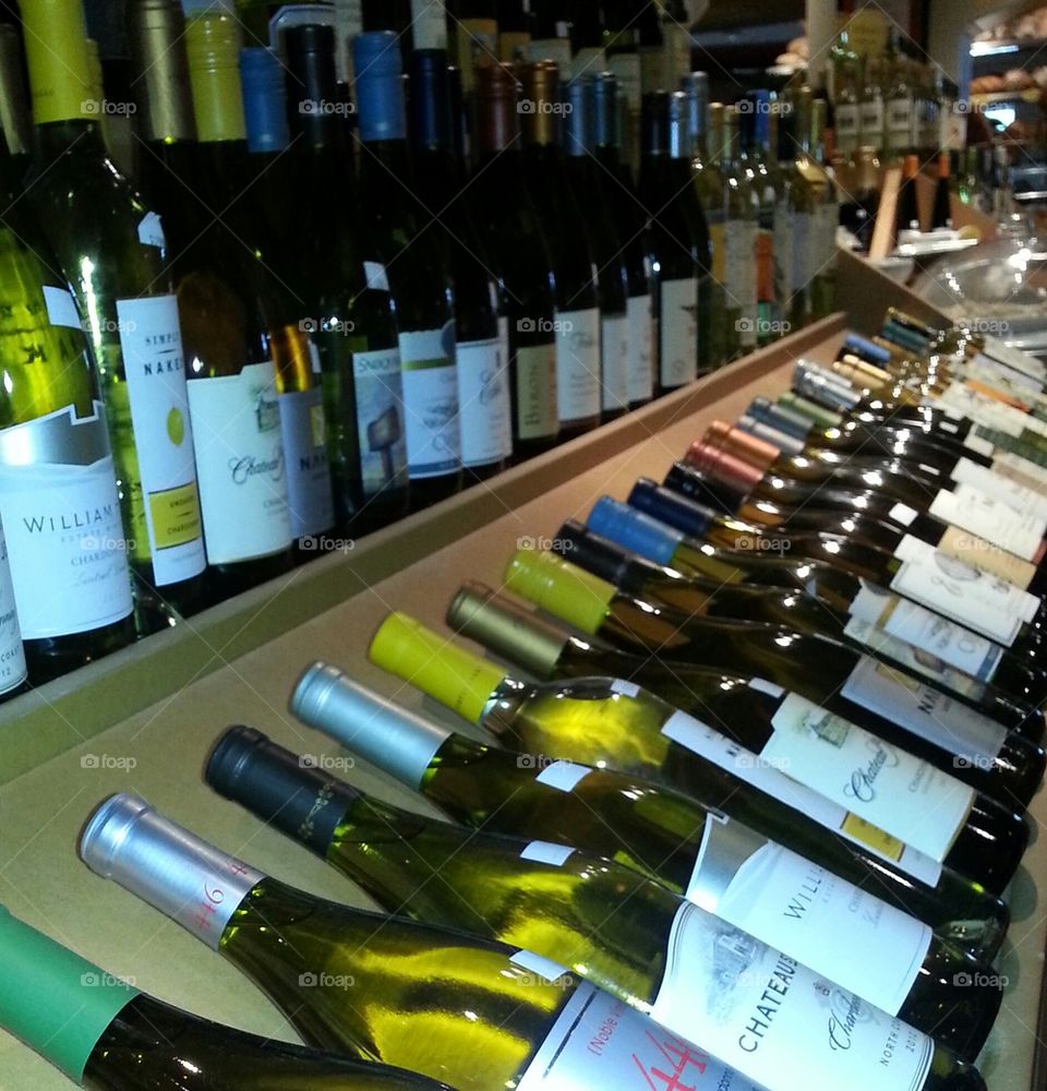 wine selection