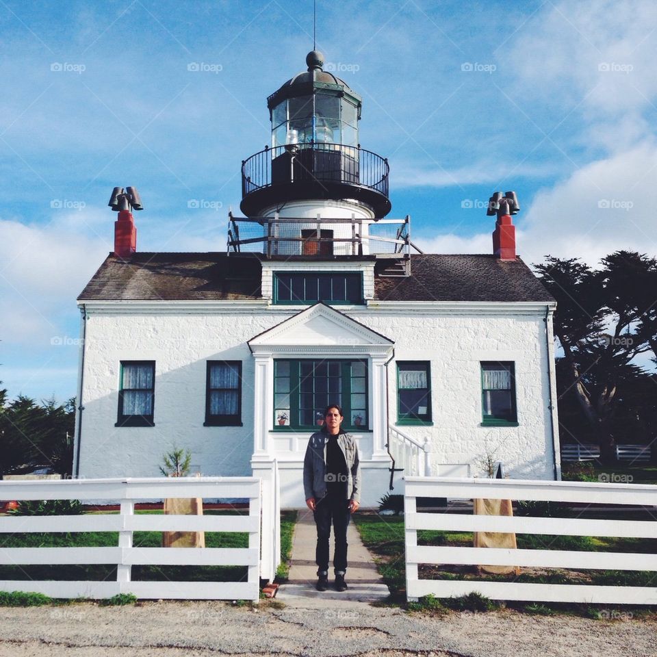 Oldest lighthouse in the west