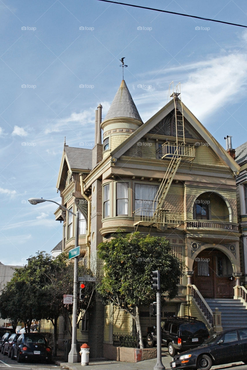 Victorian house 