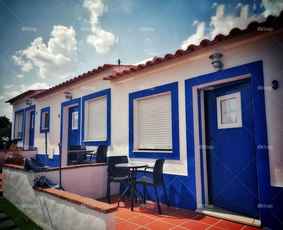 Traditional Alentejo's houses