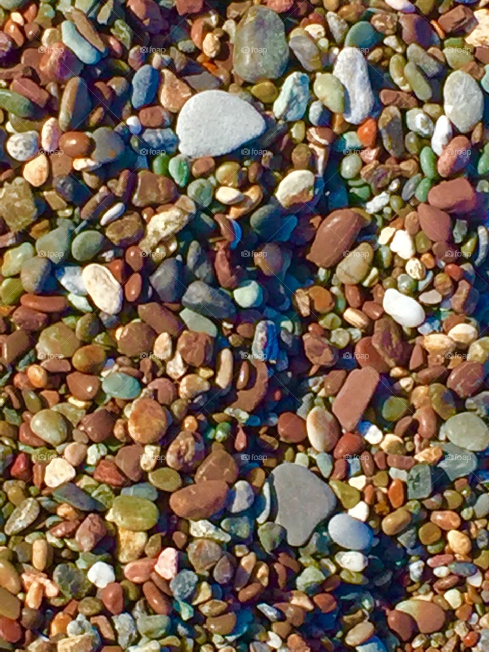 Moonstone Beach - Stones 2