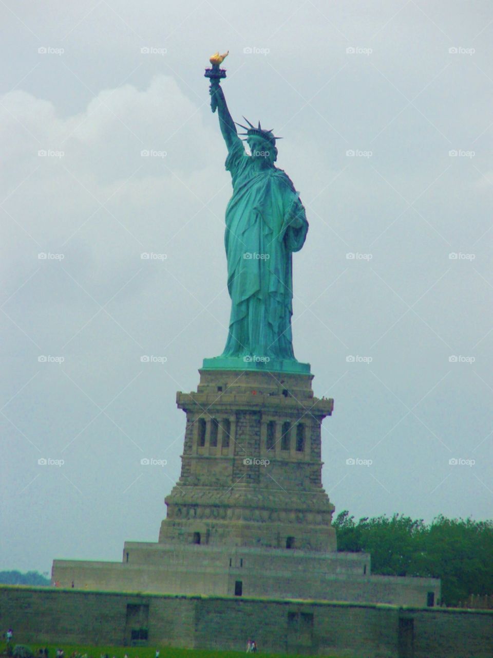 The Liberty Statue 