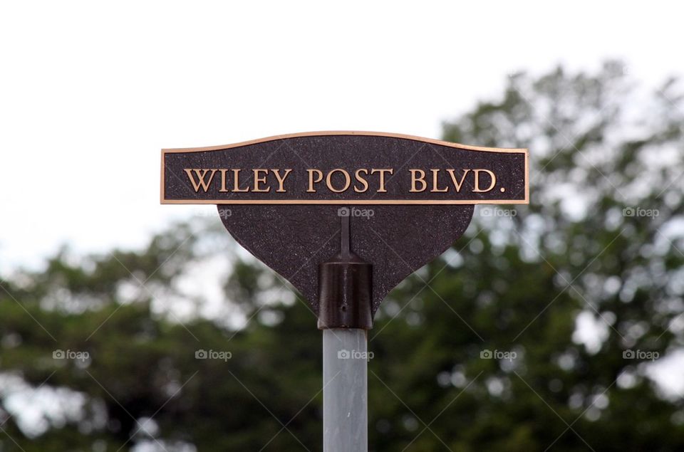 Wiley Post Blvd