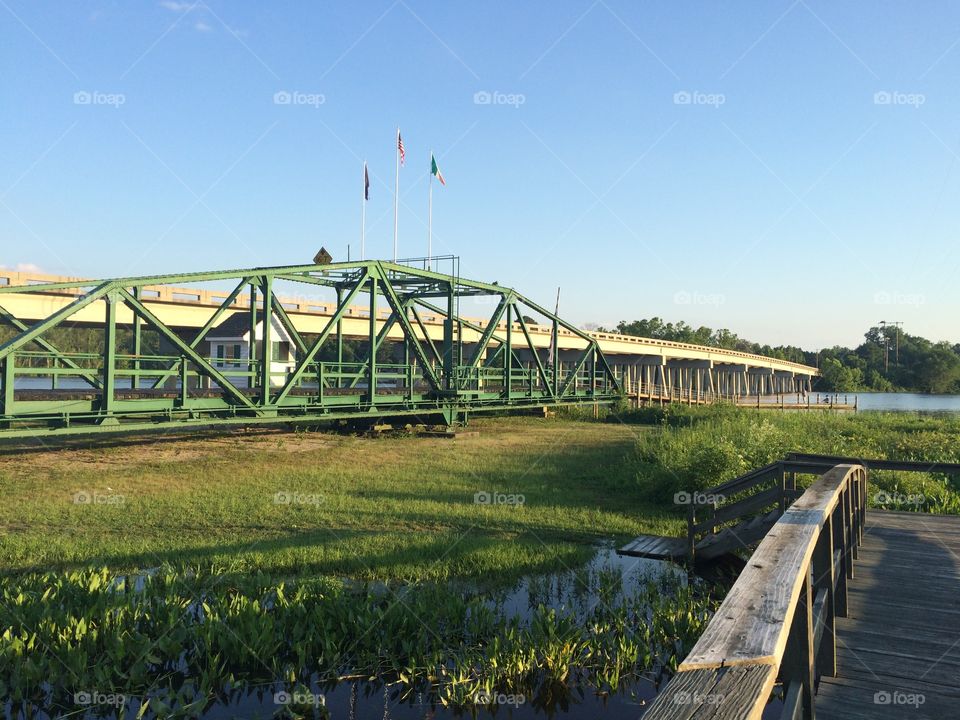 Bridge, No Person, Water, Sky, Outdoors