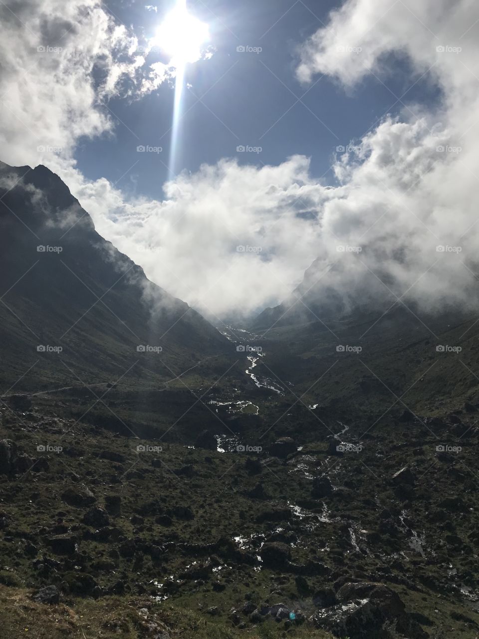 Views from Peru