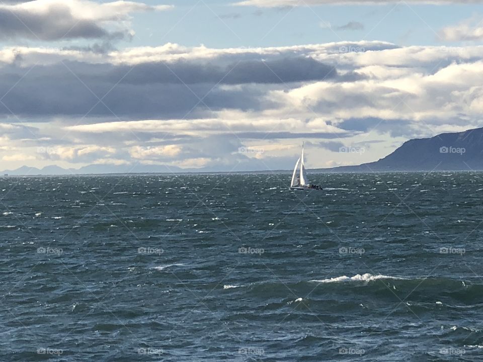 Heading out to sea ya don’t need a calm sea just a calm spirit.   That way no matter what happens a steady hand is on the wheel.
