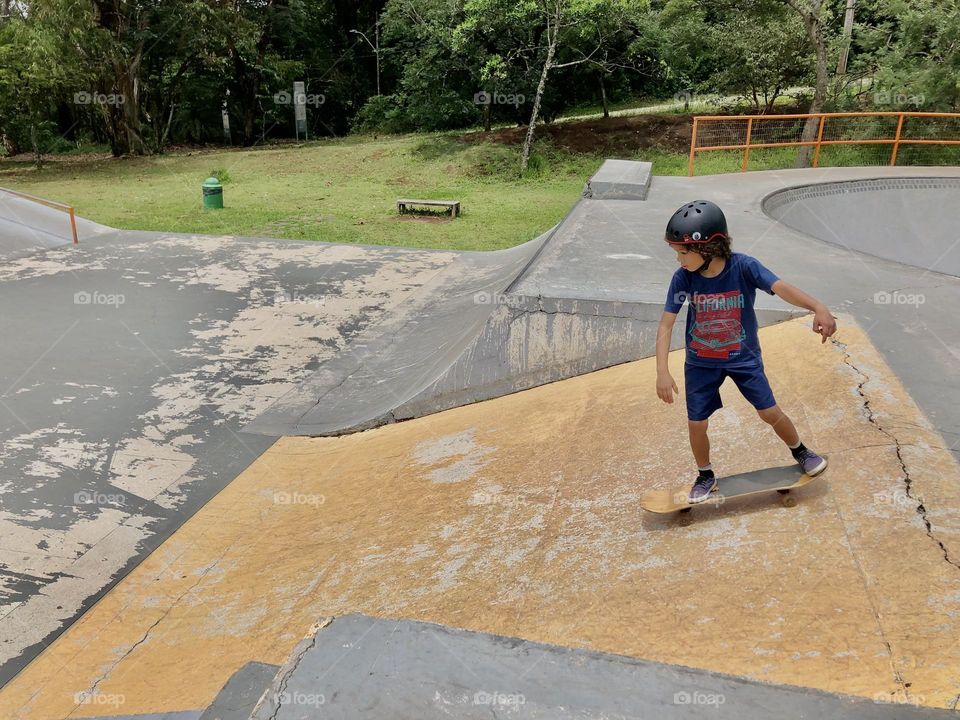Skateboard. Belo Horizonte. Brasil.
