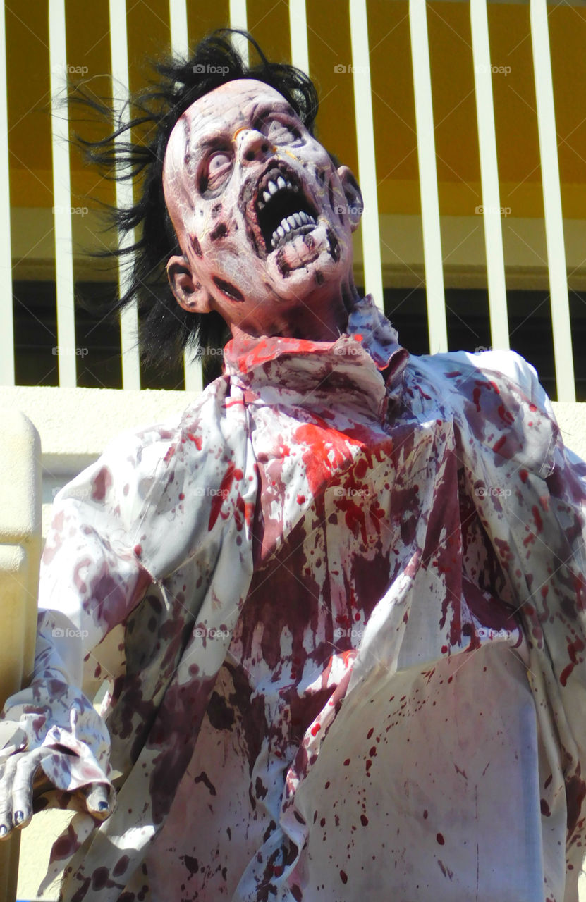 The one night of the year where children dress up and go house to house begging for candy!