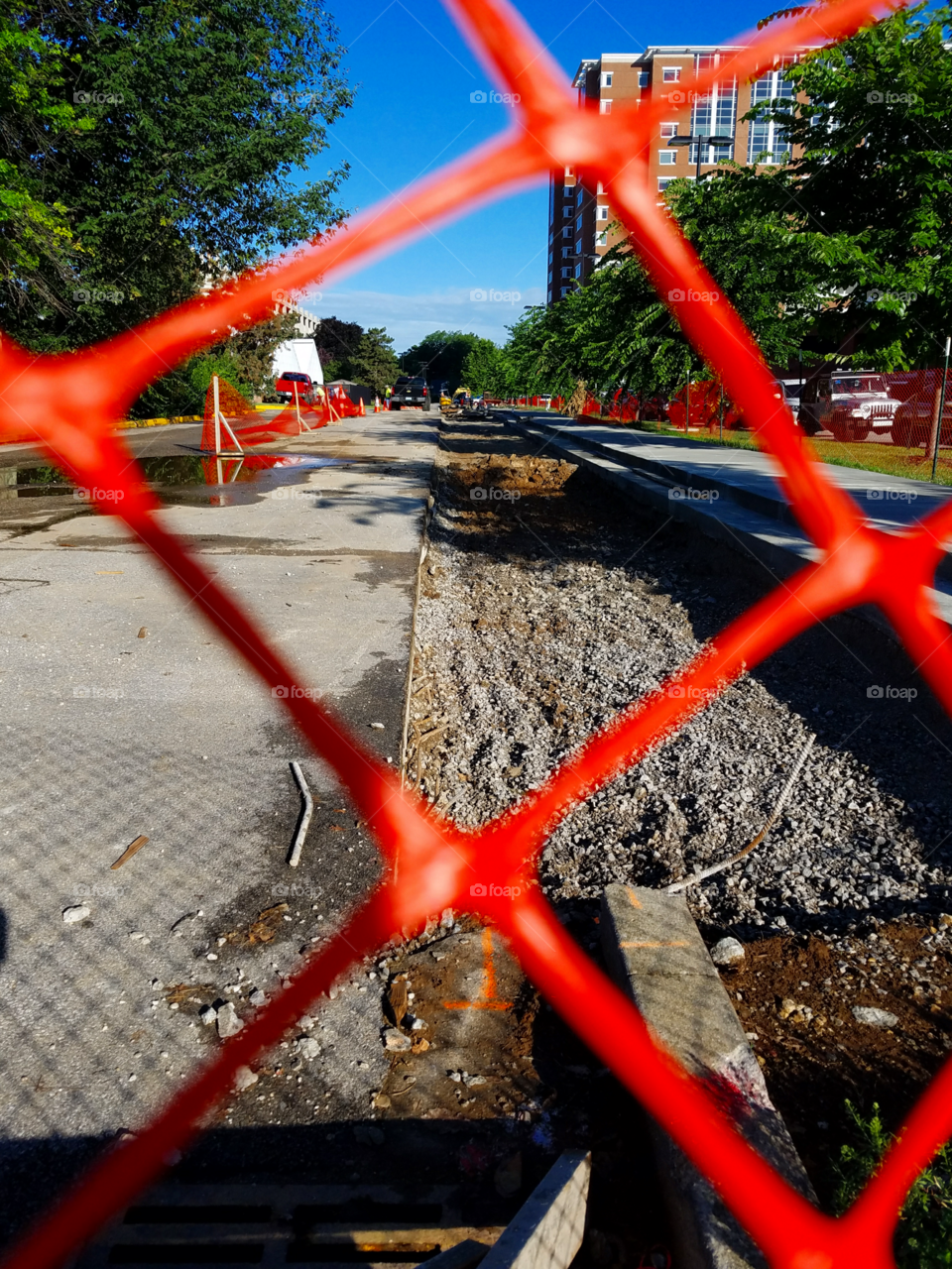 Nothing is permanent. Repair is constant.