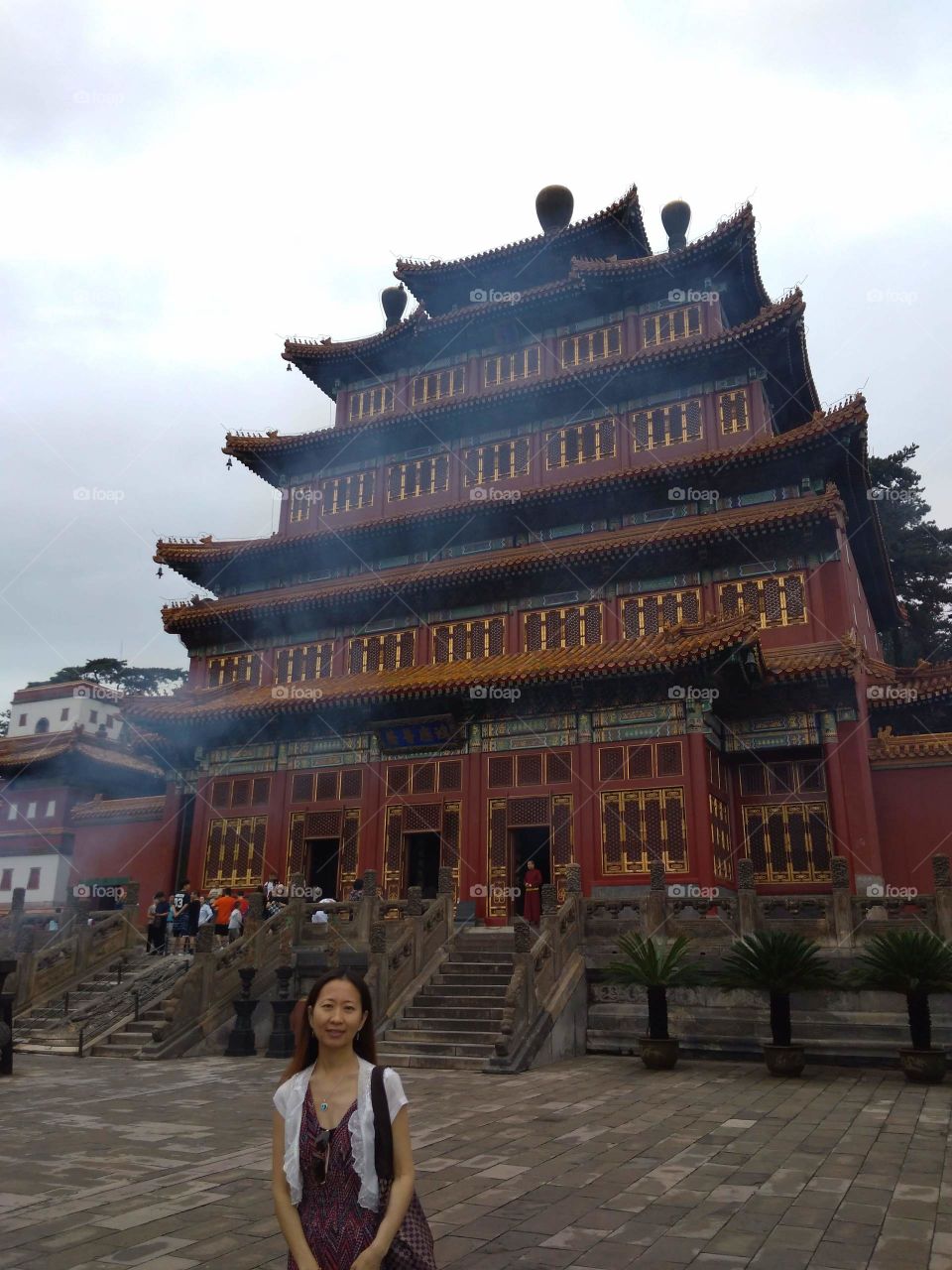 Chengde Temple in China