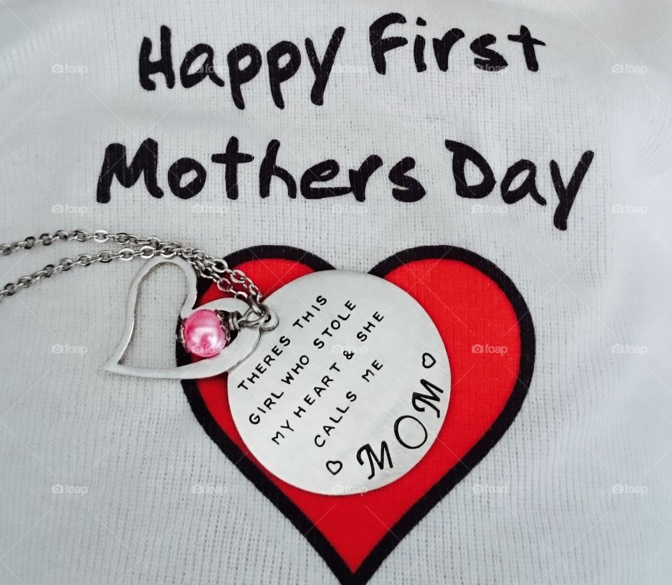 Because you only have one first Mother's Day in life.
