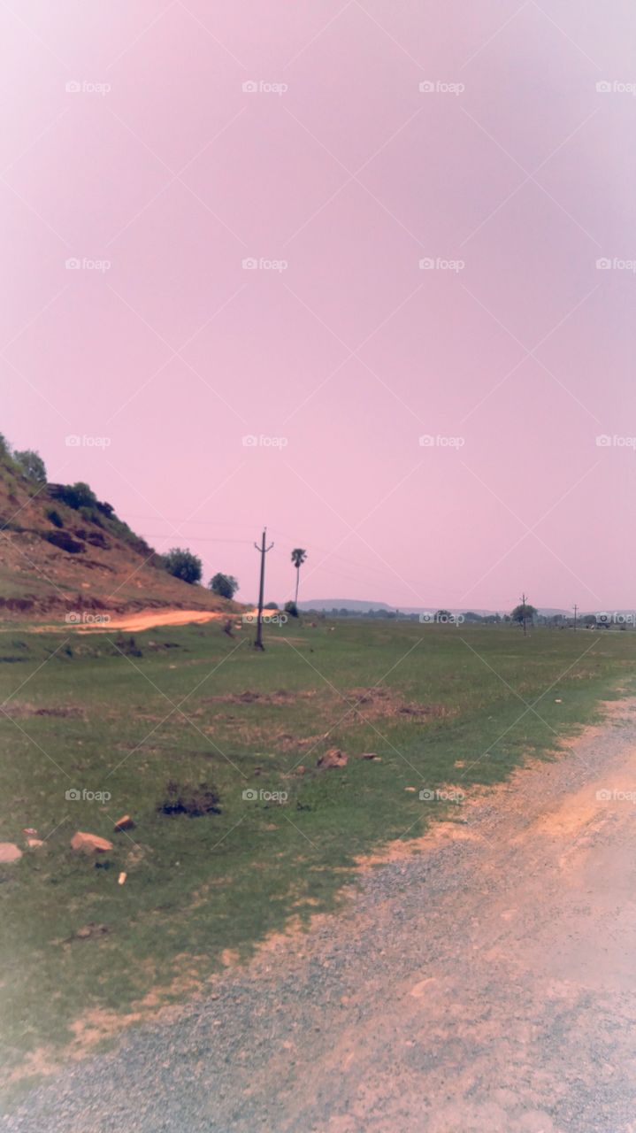 UP India Hill Area Chakia Chandauli