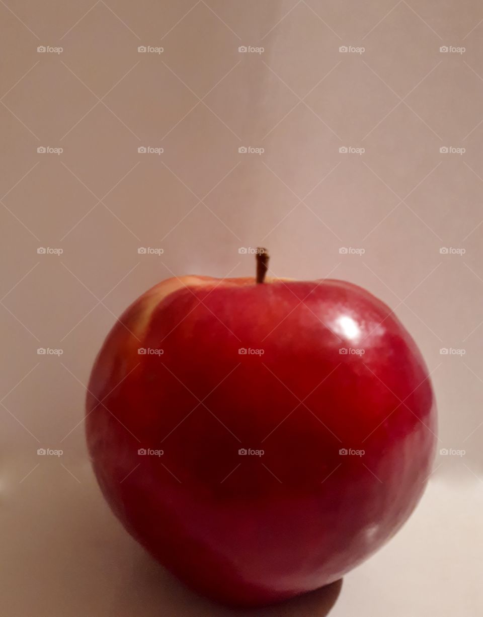 An apple