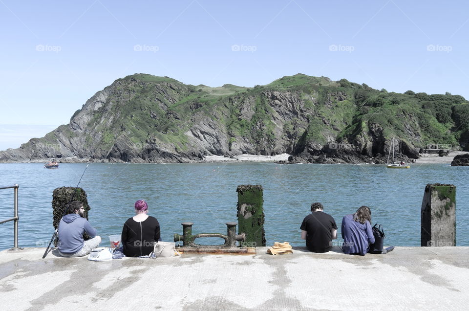 Ilfracombe. Devon