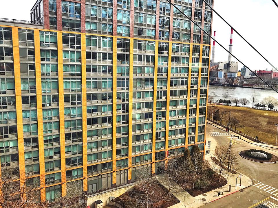 Roosevelt Island Tramway in Roosevelt Island 