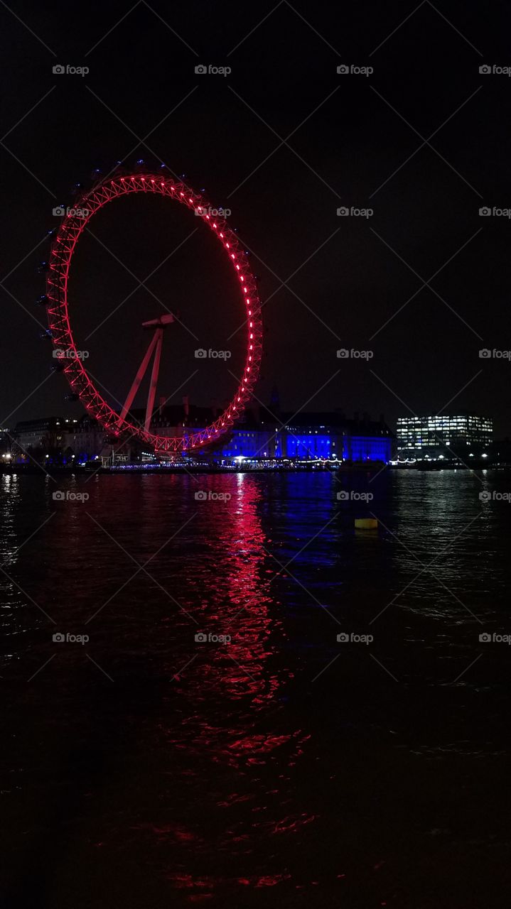 Evening, Light, Water, Festival, No Person