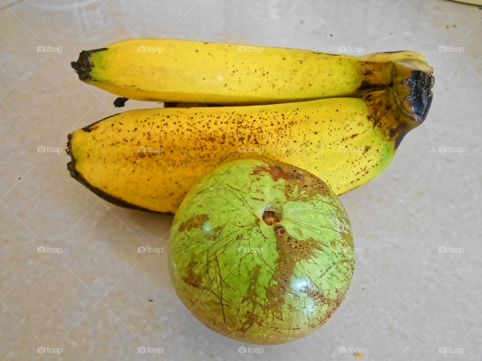 Banana And Star Apple