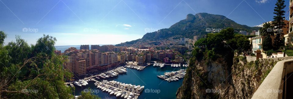 Monaco panorama 