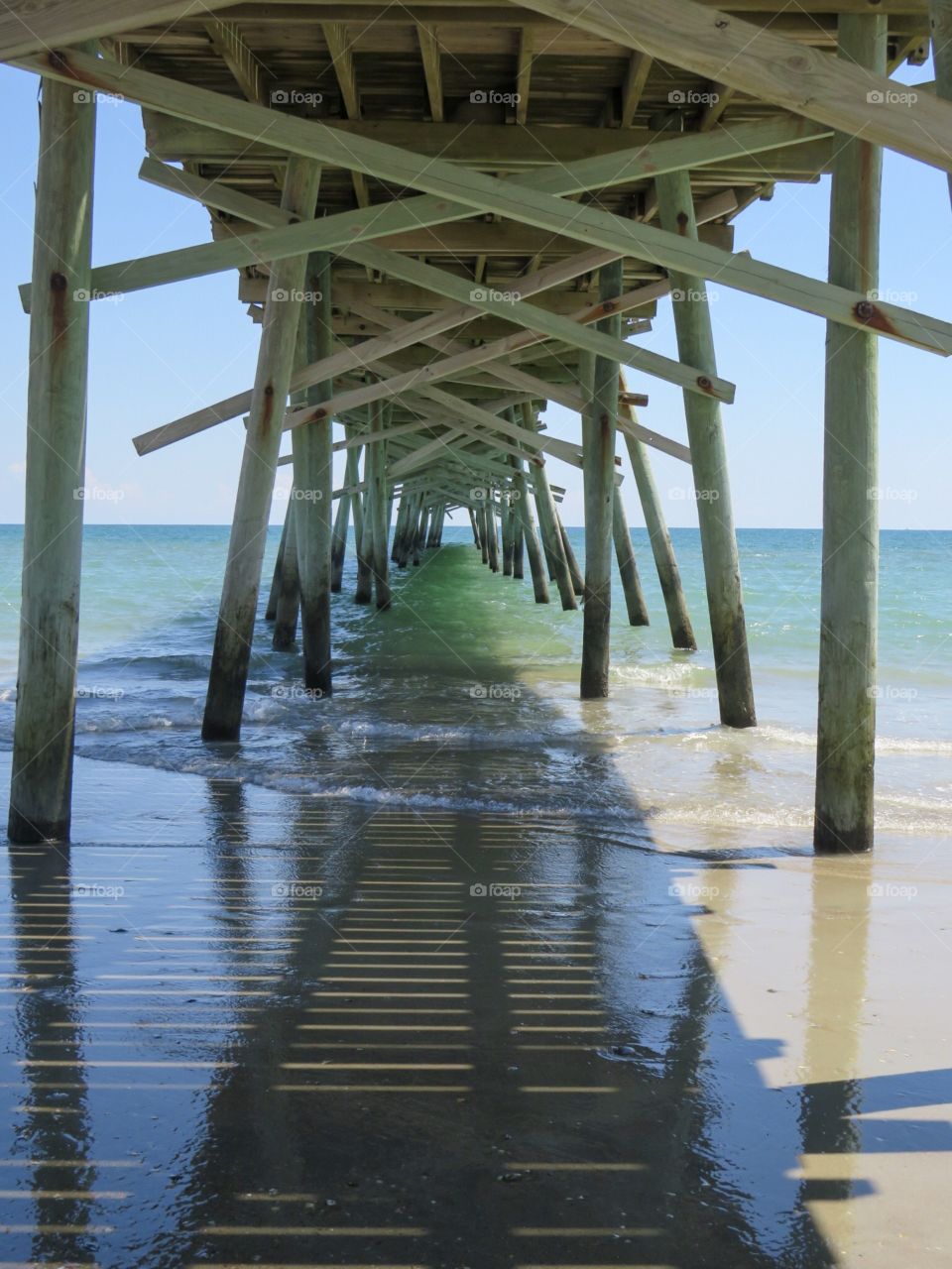 The supports in your life make you complete, just like this pier. With out it’s supports it would crumble 