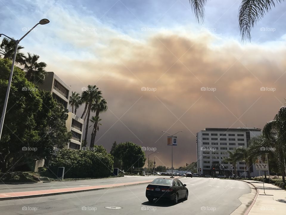 Fire in the OC
