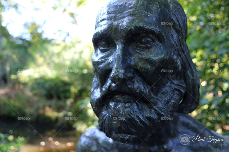 Sculpture in Middelheimmuseum, Antwerp.