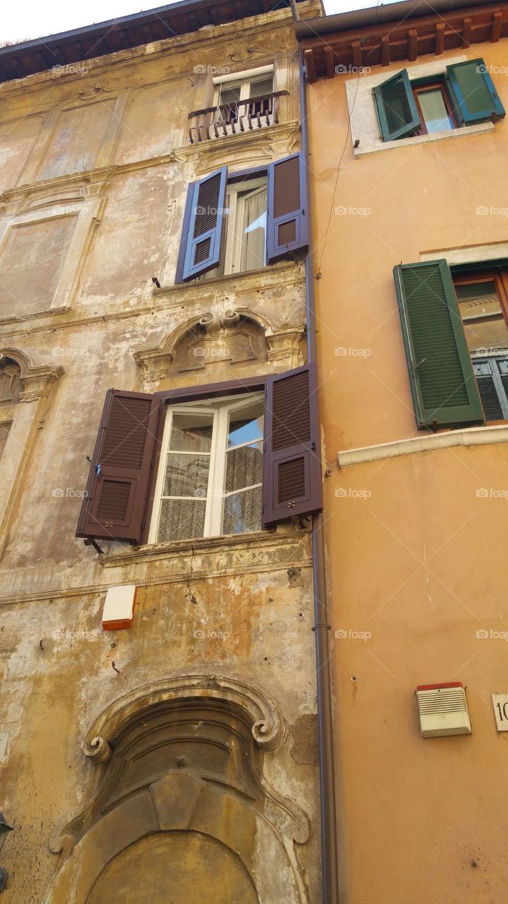 Rome Window