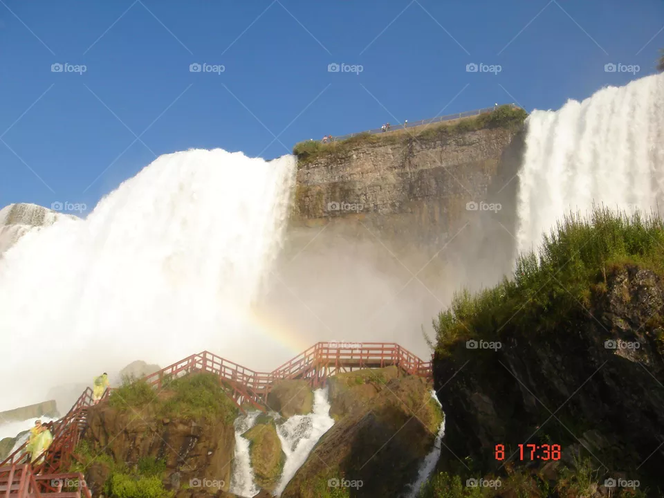 waterfall in USA